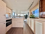 Beneteau Swift Trawler 48 Galley